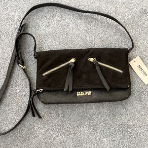 NWT Reaction Kenneth Cole crossbody bag